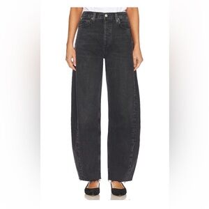 AGOLDE Luna Pieced Wide Leg in Possess